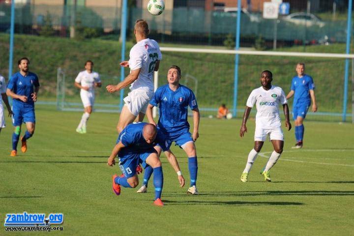 Skrót meczu Olimpia Zambrów vs. Radomiak Radom [video]
