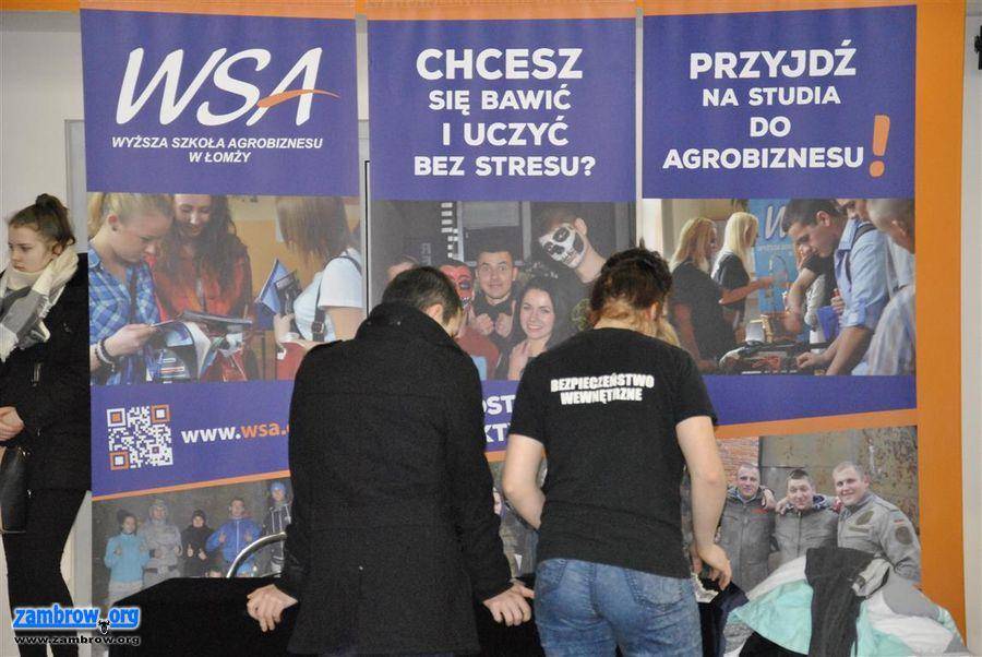 Prezentacje Edukacyjno–Doradcze w ZS1