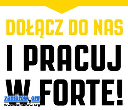 Pracuj w Fabrykach Mebli FORTE S.A.