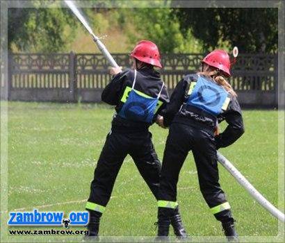 Najlepsze jednostki OSP z powiatu zambrowskiego powalczą w Zawodach Sportowo-Pożarniczych