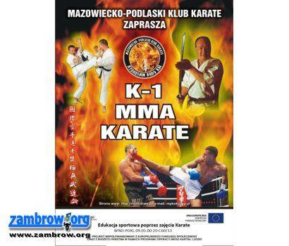 Zapisz się na bezpłatne zajęcia karate