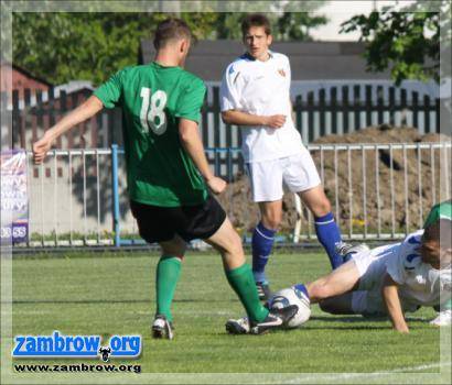 W sobotę Olimpia Zambrów zagra u siebie z liderem