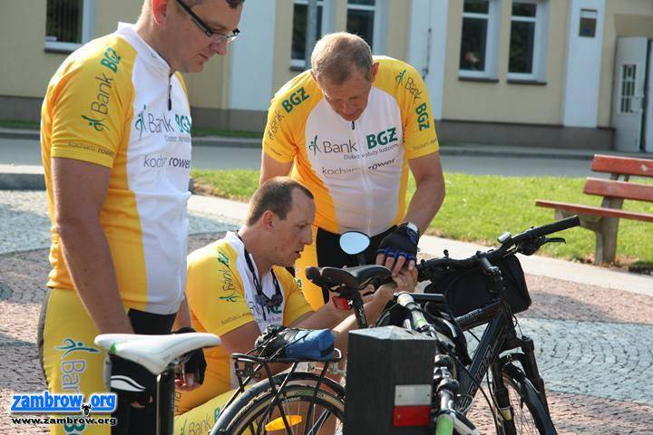 Będzie rajd rowerowy Zambrów – Lwów. Ruszają zapisy!