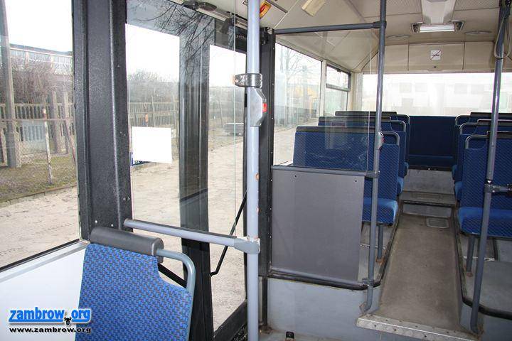Nowy autobus komunikacji miejskiej w Zambrowie