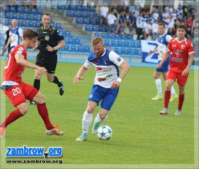Podsumowanie gry Olimpii Zambrów w sezonie 2015/2016