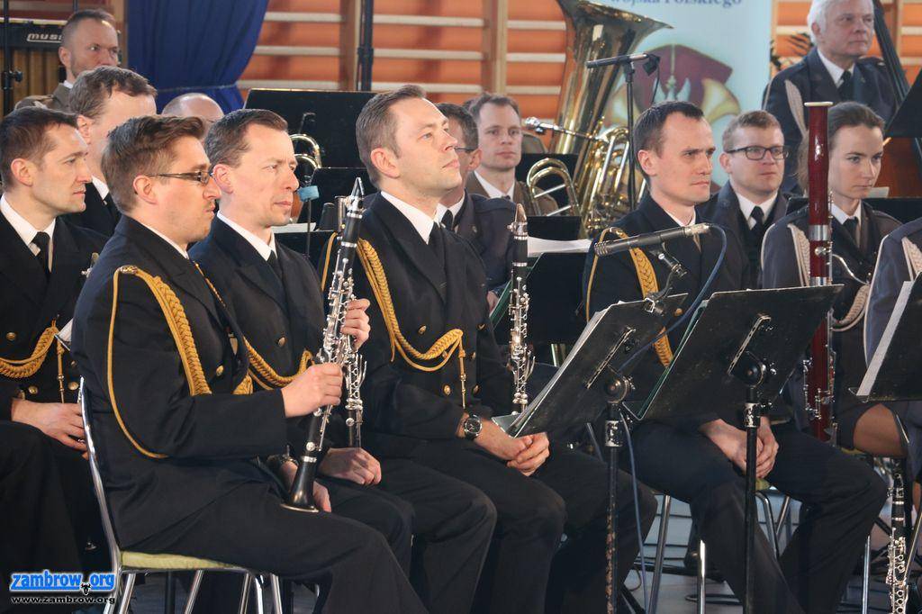 Orkiestra Koncertowa Reprezentacyjnego Zespołu Artystycznego Wojska Polskiego wystąpiła w Zambrowie 