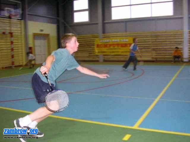 Mistrzostwa Gminy w Badmintonie