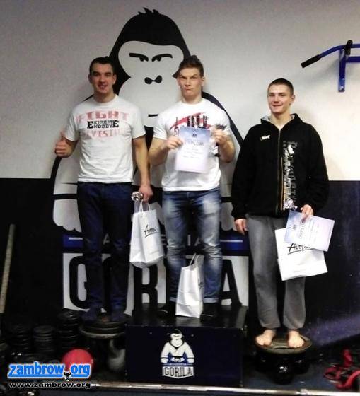 Bracia Gamdzyk z medalami po Gorila BJJ Cup 