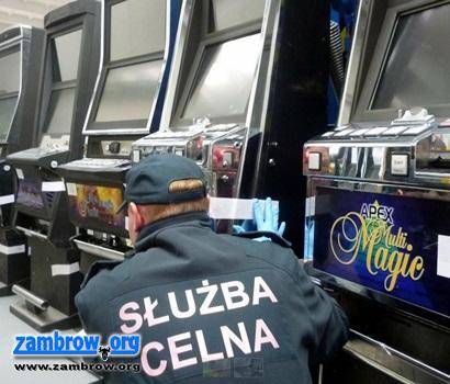 Nielegalne automaty zatrzymane 