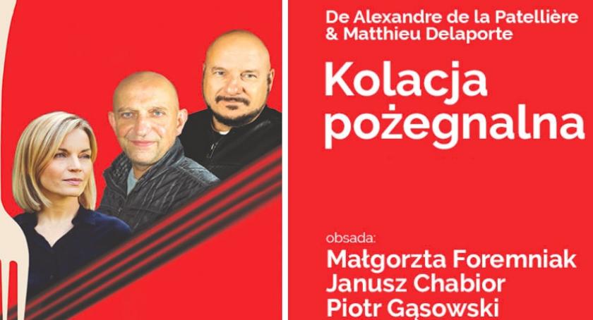 Mamy darmowe wejściówki na „Kolację pożegnalną”. KONKURS