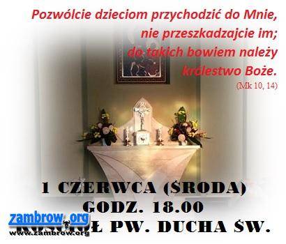 Dzień Dziecka z Jezusem