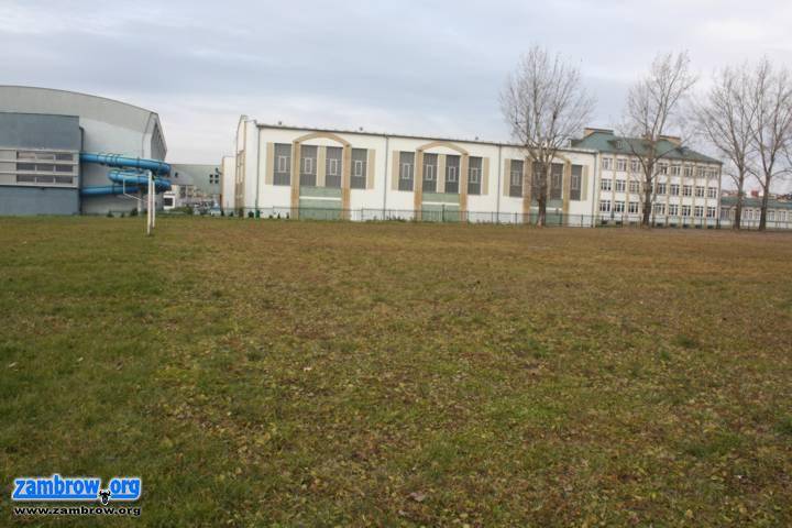 Przekazano plac pod budowę boisk bocznych na Stadionie 