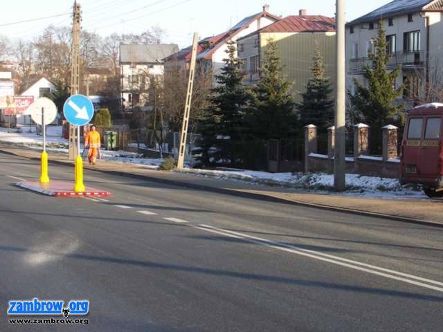 „Ósemka” w okolicach Zambrowa - bezpieczniejsza