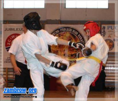 Jutro Mistrzostwa Polski w K1 i knockdown w Zambrowie