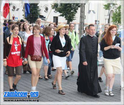 Już 50 osób z Zambrowa zgłosiło się na pielgrzymkę na Jasną Górę