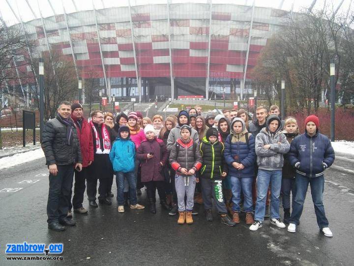 Młodzież z dwóch jednostek OSP udała się do stolicy  