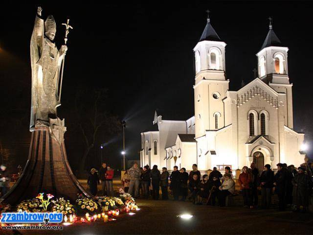 Marsz Światła ku pamięci PJPII
