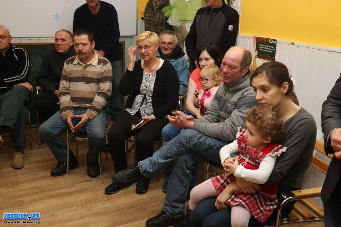 Wigilia w OWR Caritas [foto]