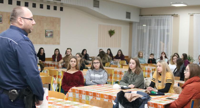 Wolontariusze WOŚP rozmawiali o bezpieczeństwie [foto]