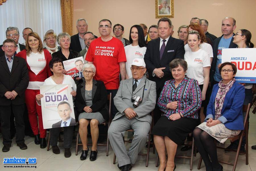 Andrzej Duda Prezydentem Polski - dziękujemy