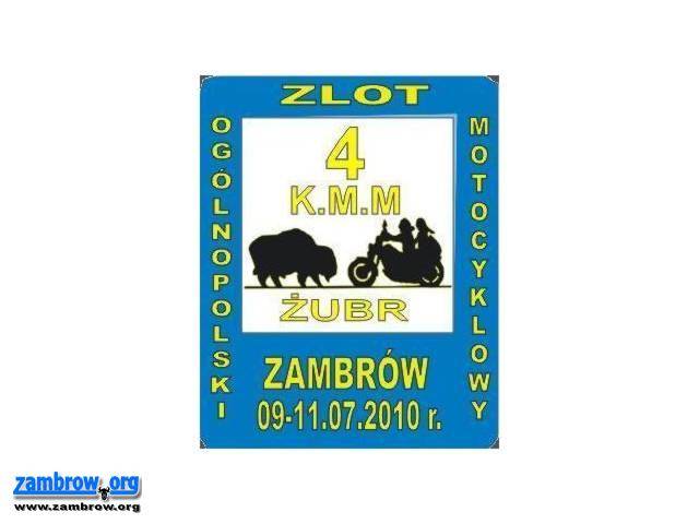 IV Ogólnopolski Zlot Motocyklowy K.M.M. Żubr