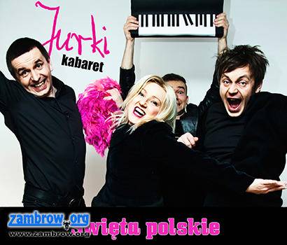 KABARET JURKI - rozdajemy wejściówki