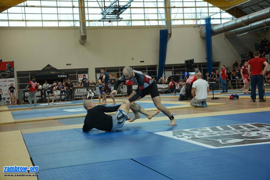 Zawodnik Academia Gorila Wicemistrzem Polski ADCC