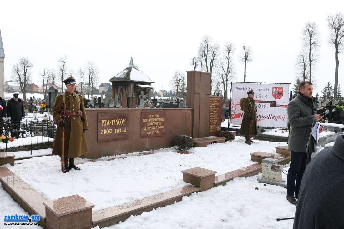 Oddali hołd powstańcom styczniowym [foto]