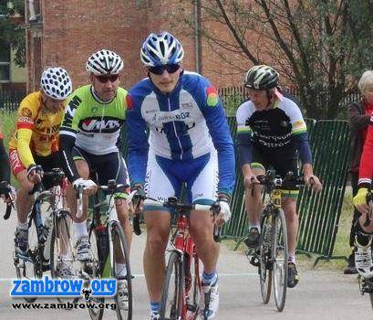 Wyścigi kolarskie Masters Cup w gminie Szumowo [video]