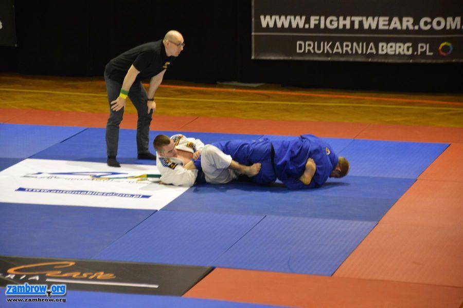 Mateusz Gamdzyk z Pucharem Polski BJJ!