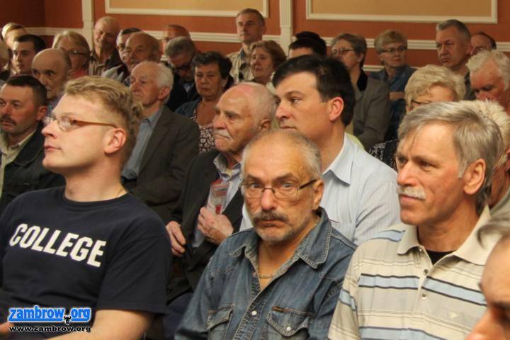 Antoni Macierewicz spotkał się z mieszkańcami Zambrowa