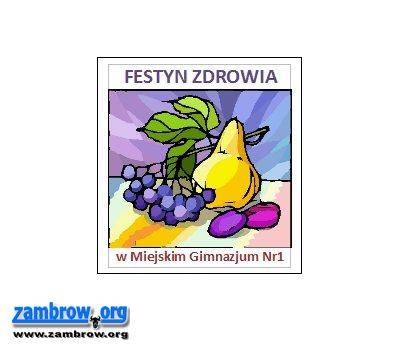 Zapraszamy na Festyn Zdrowia do MG1