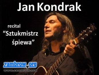 Jan Kondrak niebawem w Szumowie 