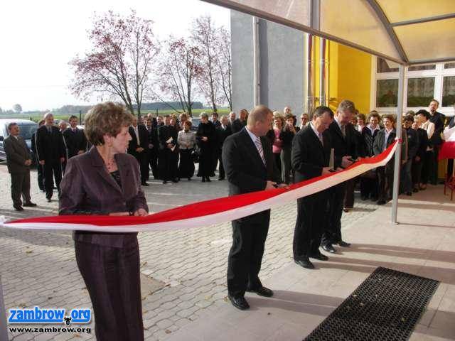 „Marzenia się spełniają ...” –nowa sala gimnastyczna w Starym Zakrzewie