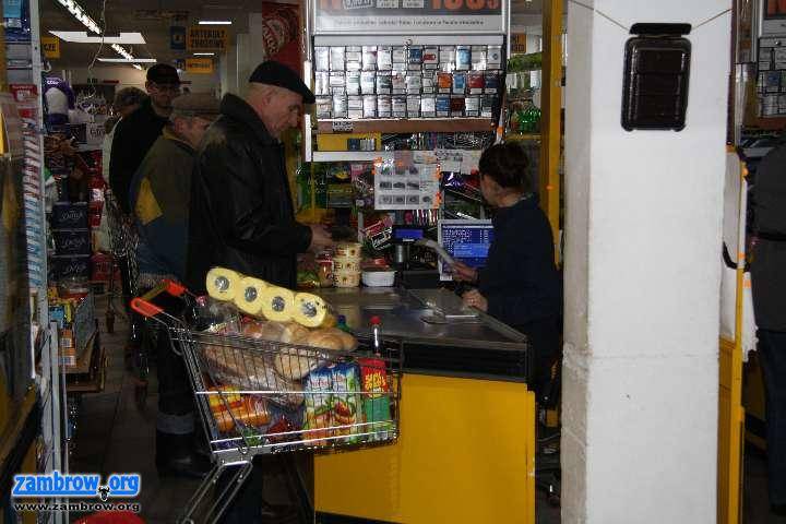 Zambrowianie przygotowują się do Świąt