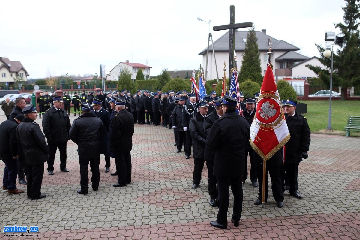 Strażacy modlili się o zdrowie i błogosławieństwo [foto]