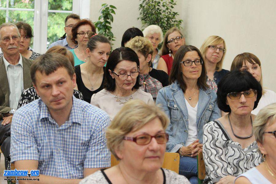 Konferencja nt. wolontariatu hospicyjnego odbyła się w Zambrowie [foto]