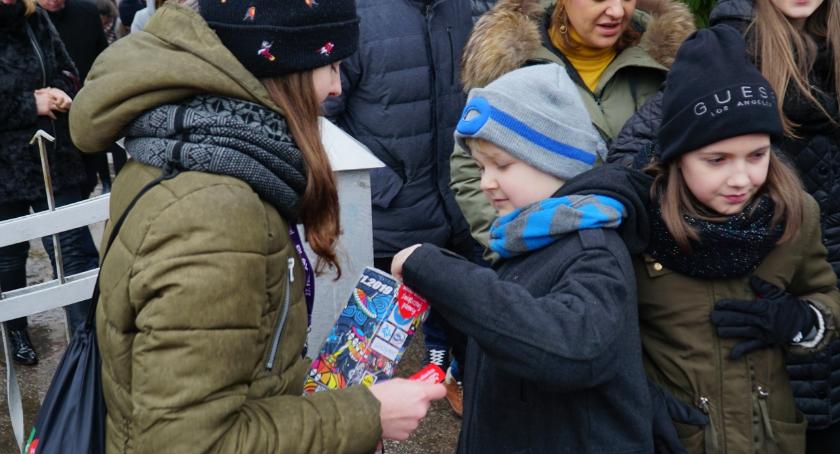 Padł rekord! Zambrów zebrał ponad 79 tys. zł na WOŚP! [foto]