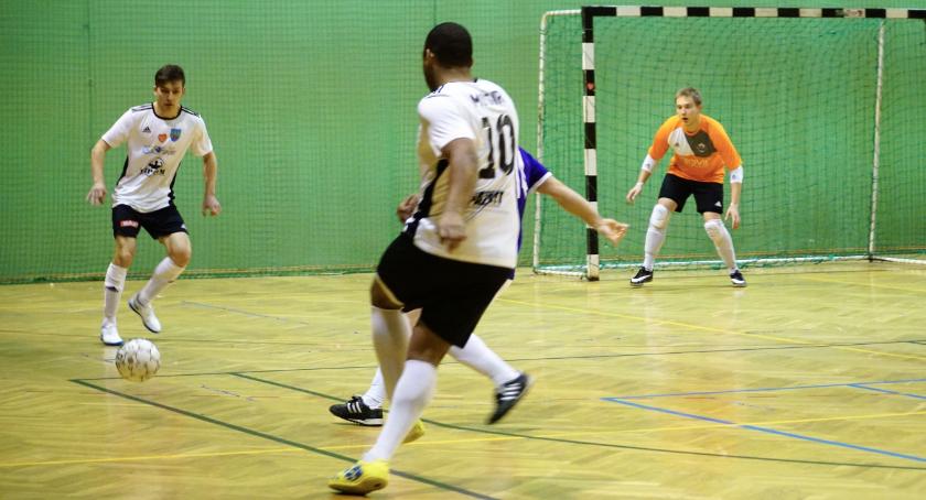 Futsal Club Zambrów meczem z MOSiR Grajewo zakończył pierwszą rundę sezonu 2018/2019 [foto]