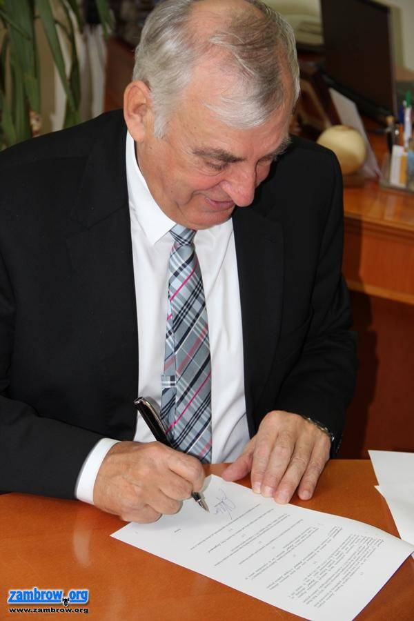 Kolejna firma dołączyła do programu „Zambrów przyjazny Rodzinie 3+”