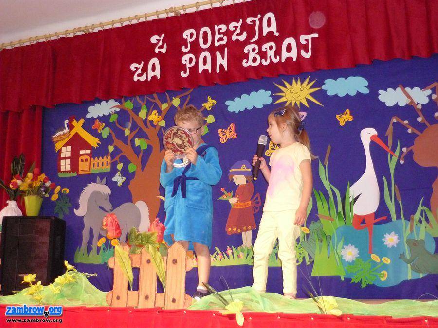 Dziecięca literatura w artystycznym przekazie
