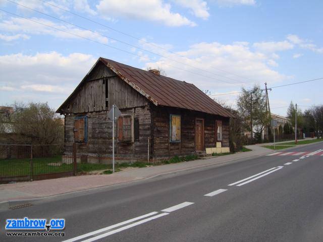 Dom na chodniku