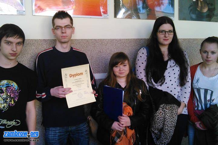 Sukcesy uczniów ZSA