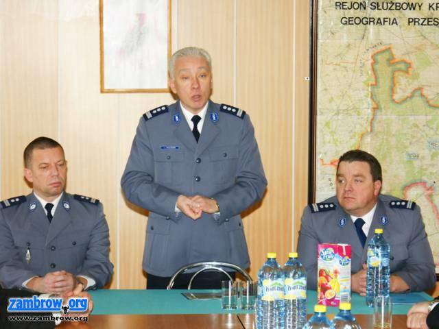 Narada roczna w Policji