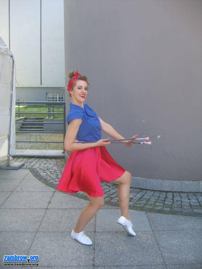 Zambrowskie mażoretki wśród zwycięzców Międzynarodowych Prezentacji POM-PA 2017 [video]