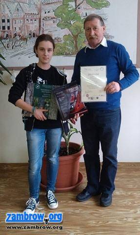 Uczniowie MG1 obchodzili w Łomży Światowy Dzień Wody