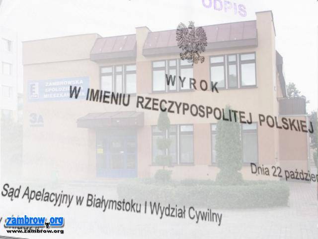 Odpowiedź na oświadczenie Zarządu ZSM