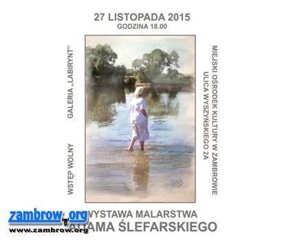 MOK zaprasza na wernisaż 