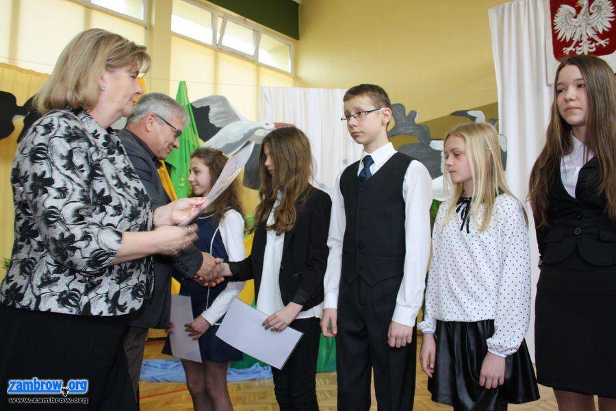 Prymusi odebrali zasłużone laury