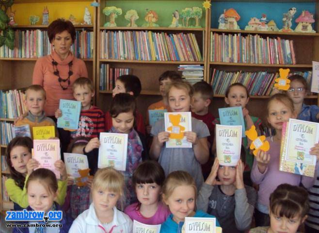 Biblioteka miejska ma nowych czytelników